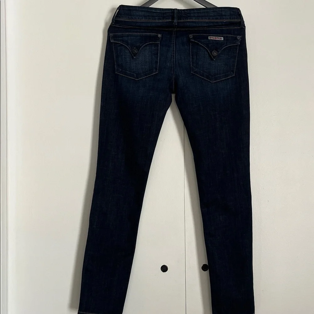 Hudson Jeans Dark Blue Skinny Jeans
